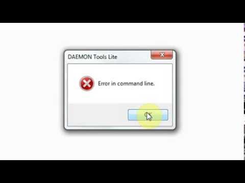 Daemon tools pro driver error 55