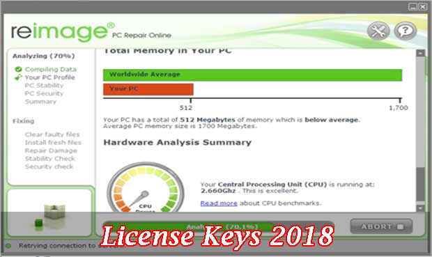 License key for reimage repair 1.5.4.2